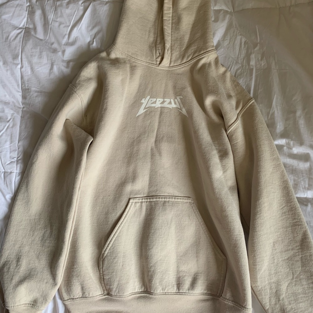 yeezus hoodie